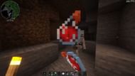 Potions are also projectile attacks that both players and certain hostile mobs can throw (Image via Mojang Studios)